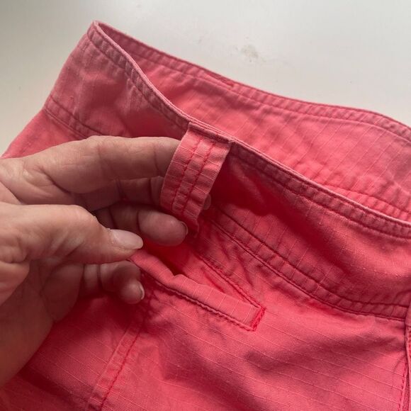 Calvin Klein Women's High Rise Cropped‎ Pants Pink Coral Size 16 - Picture 13 of 13